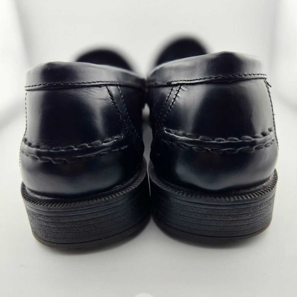 Nunn Bush Lincoln Penny Loafer Dress Shoes – Black Leather – Men’s Size 12M - Picture 4 of 13